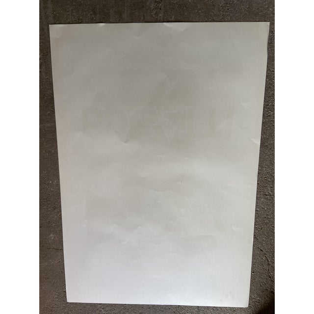 Mirò Lithograph Poster from Montedison, 1985 For Sale - Image 7 of 8