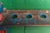 Blue Incredibly Unique American 19th Century Painted Pool | Billiard | Snooker Cue Rack For Sale - Image 8 of 16