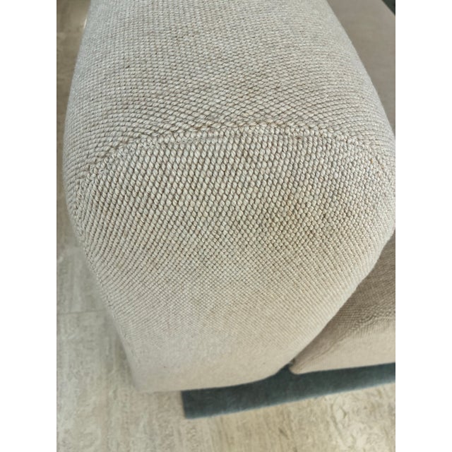 1970's Three-Seat Suzanne Sofa For Sale In Miami - Image 6 of 11