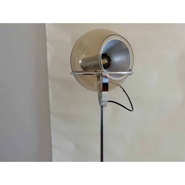 Vintage Space Age Floor Lamp by Frank Lightelijn for Atelier Raak, 1961 For Sale - Image 6 of 10