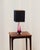 Vintage Pink Lamp from Val St Lambert, 1960s For Sale - Image 4 of 4