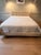 Modern Queen Upholstered Bed Frame and Headboard For Sale - Image 3 of 8