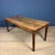 Beautiful oak cafe or pub table originating from Germany, circa 1930. Over the years, this table has been used intensively...
