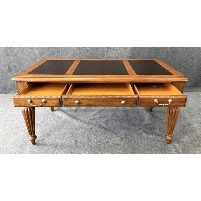 Hooker Furniture Hooker Seven Seas Collection Executive Desk For Sale - Image 4 of 17