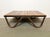 - Vintage Industrial coffee table manufactured in the 1960s - Made of solid wood and iron - Weight of the table is 18 kg.
