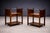Pair of Sergio Rodrigues “Yara” Jacarandá Side Tables with Glass Shelf, Brazil, 1960s - Lot 895 For Sale - Image 9 of 12