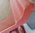 Vintage Chinoiserie Regency Style Red Lacquer Altar Console Table With Gold Leaf Cutput Accents For Sale - Image 10 of 11