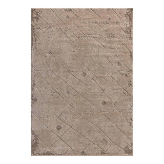 Amber Lewis x Loloi Monty Beige / Natural 5'-3" x 7'-6" Accent Rug For Sale