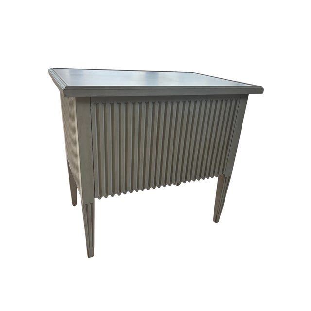Bunny Williams Home Aldo Side Table by Bunny Williams For Sale - Image 4 of 5