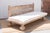 Carved Floral Whitewash Reclaimed Wood Daybed For Sale - Image 10 of 11