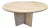 Round Italian Travertine Dining Table 1970s For Sale