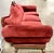 Red Vintage Federal Style Eagle Sofa For Sale - Image 9 of 10