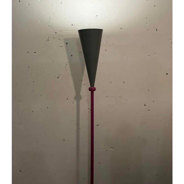 Vintage Cocktail Floor Lamp by Dirck Van Rompuy, 1980 For Sale - Image 6 of 8