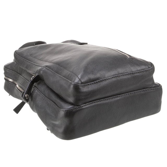 Longchamp Longchamp Leather Backpack Body Bag Sling Pack Crossbody Men Women For Sale - Image 4 of 10