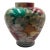 Mid-Century Murano Glass "Watercolor" Baluster Vase 1960s For Sale