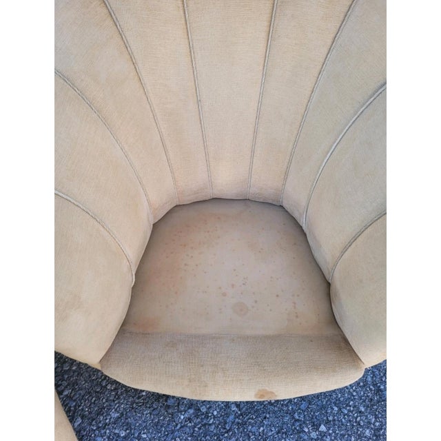Mid-Century Modern Shell Chairs, 1950s, Set of 2 For Sale - Image 11 of 14
