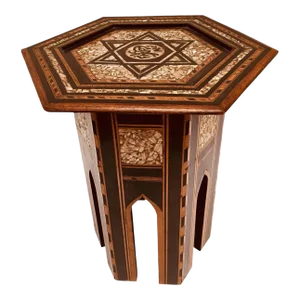 19th Century Ottoman Moorish Table