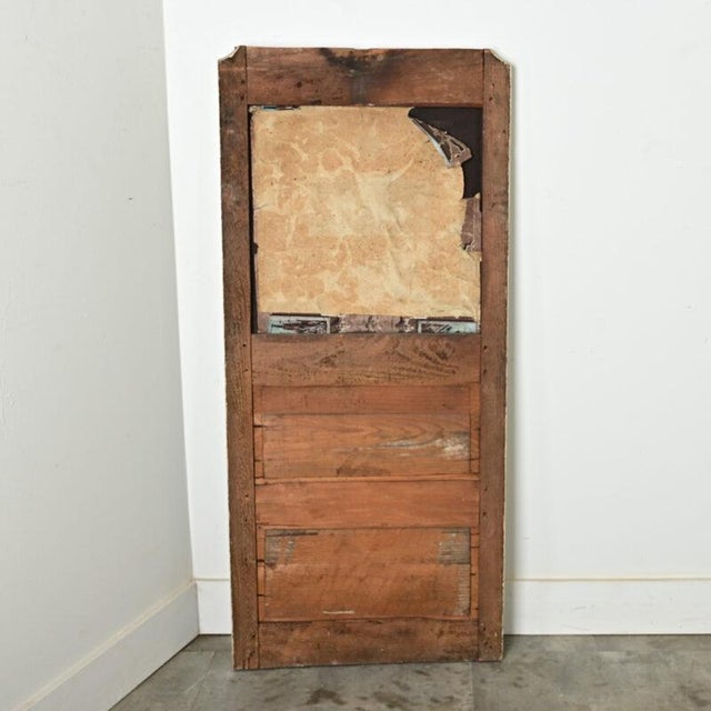 Dimensions: 55 ⅜” H x 25” W x 1 ¾” D This fantastic trumeau is a lovely combination of a piece that is equally artistic as...