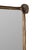 2020s Leonie Shell Wall Mirror in Antique Gold For Sale - Image 5 of 6