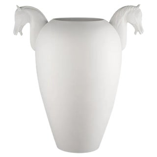 Large Ceramic Horse Vase by Marco Segantin for VGnewtrend For Sale