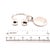 Tiffany & Co Estate Sterling Silver Keychain 9.2 Grams TIF147 TRUSTED SELLER SINCE 2002 PLEASE SEE OUR HUNDREDS OF...