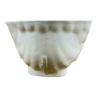 Antique English Grimwades Ironstone Shell Jelly Mould For Sale