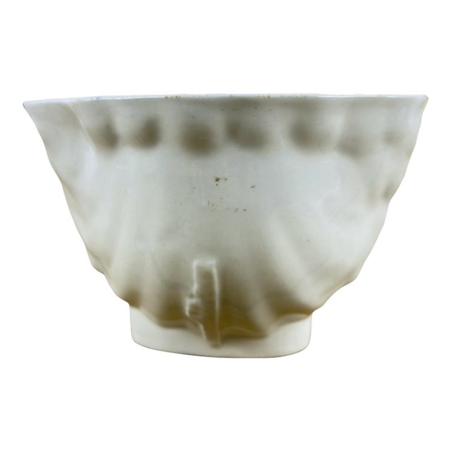 Antique English Grimwades Ironstone Shell Jelly Mould For Sale