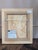2026 Contemporary 'Geometric Collage 12 Squares' Original Mini Mixed Media Painting by British Artist Dave Boyd, Framed For Sale - Image 10 of 10