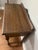 Jacobean Revival; This is particularly evident in the turned baluster legs, the decorative scalloped bottom apron...