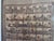 Traditional 1960s Large Framed Balinese Narrative Manuscript Painting on Cloth, 38” Square For Sale - Image 3 of 5