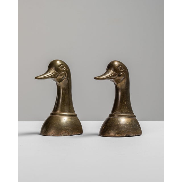 1960s France Brass Bookend For Sale - Image 10 of 15