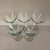 90s Modern Martini Glasses- Set of 5 For Sale - Image 4 of 5