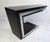 Black Contemporary Modern Cantilever Hall Table For Sale - Image 8 of 12