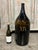 Large Antique French Hand Blown and Painted Wine Bottle, Normandy, Circa 1880s For Sale - Image 9 of 9