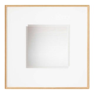 200 Lines of Realism Deadline Mirror by Ron Gilad for Cassina For Sale