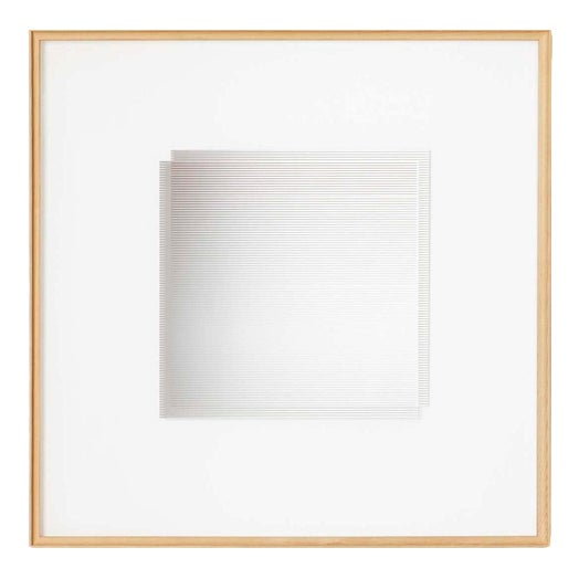 200 Lines of Realism Deadline Mirror by Ron Gilad for Cassina For Sale