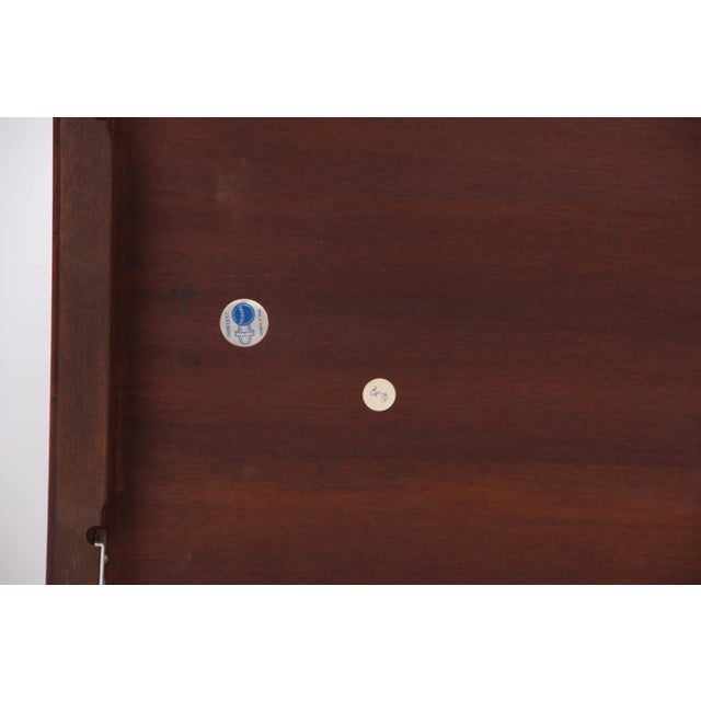 Mid-Century Danish Palisander Side Table from CFC Silkeborg For Sale - Image 9 of 10