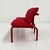 Red 2-Seater Sofa in Metal and Fabric from Thalia & Co, 1980s For Sale - Image 6 of 12