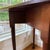 Queen Anne Vintage Queen Anne Dropleaf Corner Table For Sale - Image 3 of 9