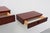 Mid-Century Modern Danish Wall-Mounted Nightstands in Walnut, 1960s, Set of 2 For Sale - Image 6 of 15
