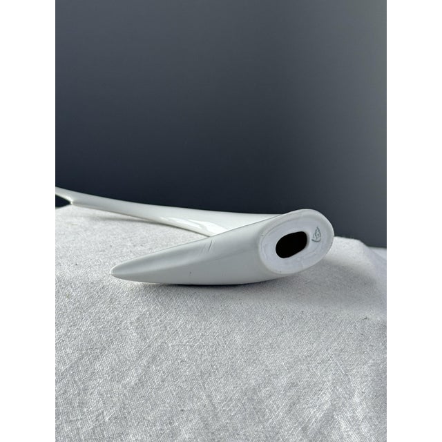 Porcelain Shark from Lesov, 1960s For Sale - Image 4 of 6