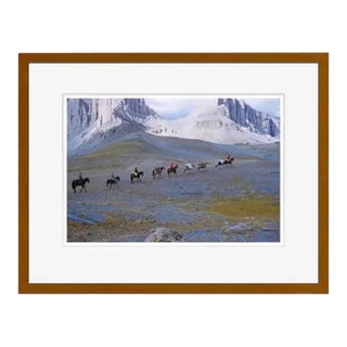 A Pack Trip in Wyoming 1960 by Toni Frissell Framed C Print For Sale