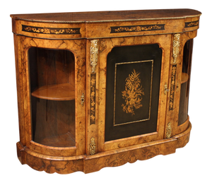20th Century English Inlaid Sideboard, 1920s