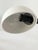 1980s Vintage White Metal Gooseneck Desk Lamp For Sale - Image 5 of 5