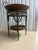 Gabriella Crespi Vintage Crespi Style Split Reed Rattan Tray Table For Sale - Image 4 of 12