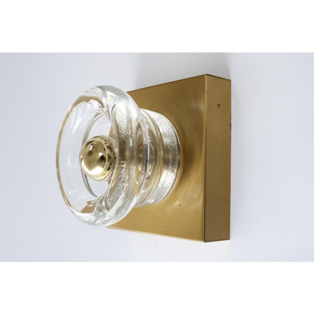 Mid-Century Modern Cosack Wall Lamp from Gebrüder Cosack, 1970s For Sale - Image 3 of 9