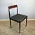 Chairs in Rosewood and Black Imitation Leather from Lübke, 1960s, Set of 6 For Sale - Image 9 of 14