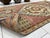 Handmade wool carpet in Turkish Anatolia , Vintage Oushak Rug,Turkish Vintage Anatolian Rug, Handmade wool Rug . One Of...