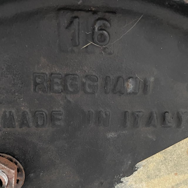 Trumpet Floor Lamp Designed by Goffredo Reggiani C. 1970's For Sale - Image 9 of 10