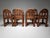 1970s Solid Pine Dining Chairs from Wasa Mōbel, 1970s, Set of 8 For Sale - Image 5 of 13